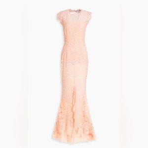 RACHEL ZOE
Open-back corded lace gown